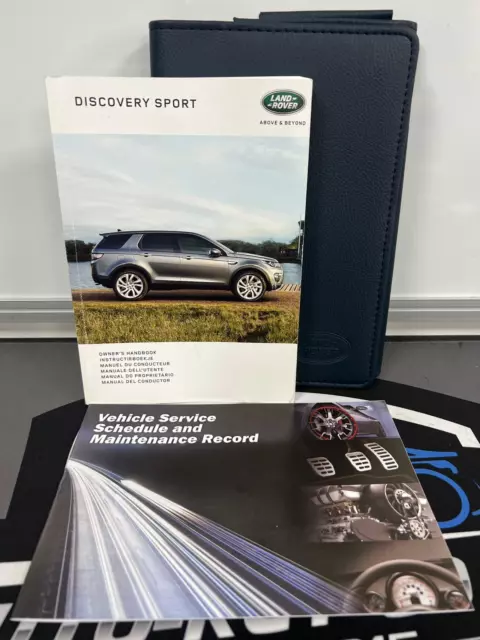 2016 discovery sport owners manual