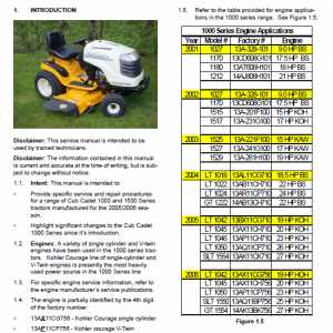 cub cadet xt1 owners manual