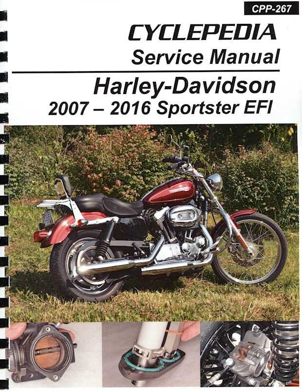 2004 harley sportster 883 owners manual