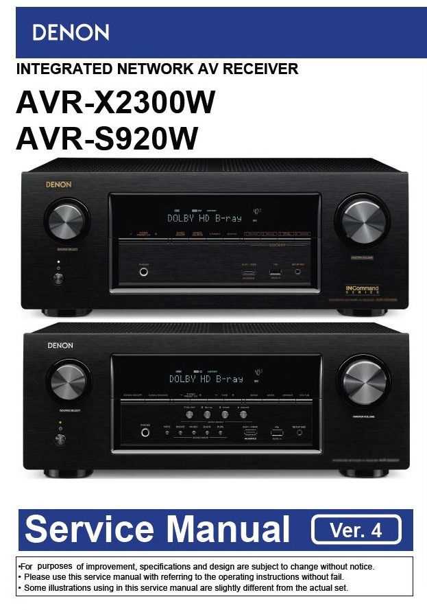 denon avr s540bt owners manual