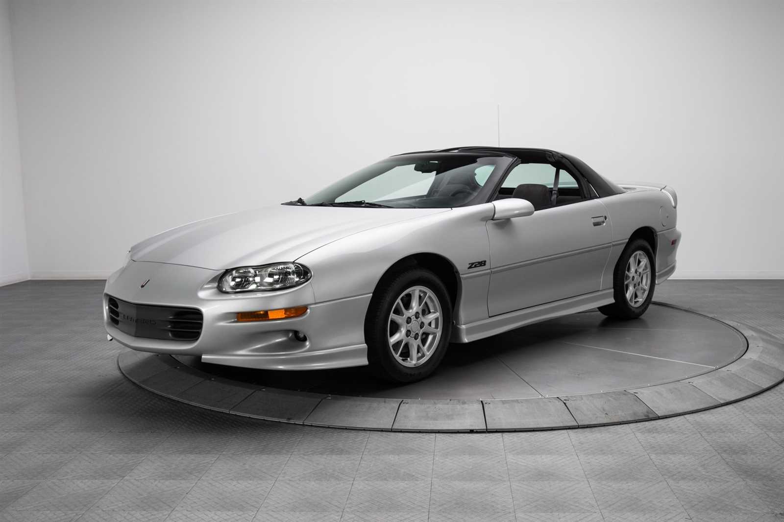 2000 chevy camaro owners manual