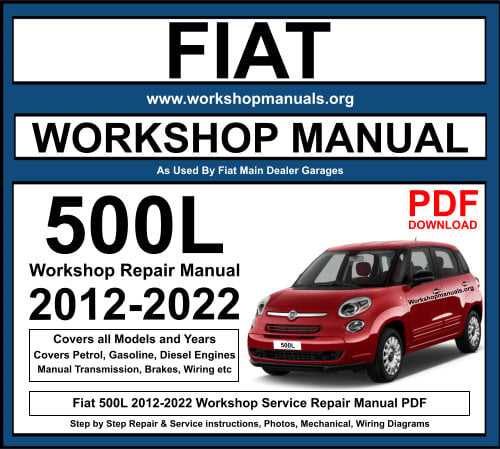 2016 fiat 500x owners manual