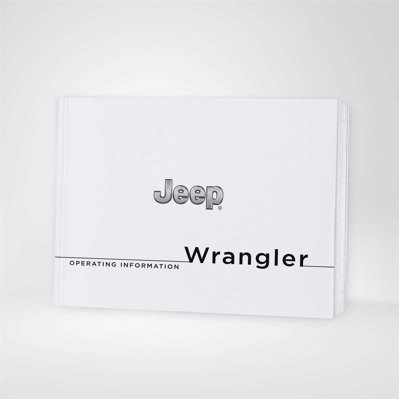 jeep tj owners manual