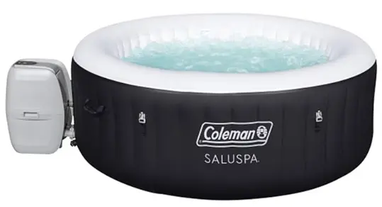 coleman inflatable hot tub owners manual