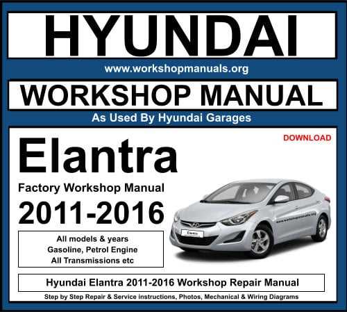 2016 hyundai elantra owners manual