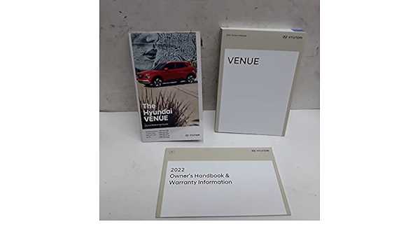 2022 hyundai venue owners manual