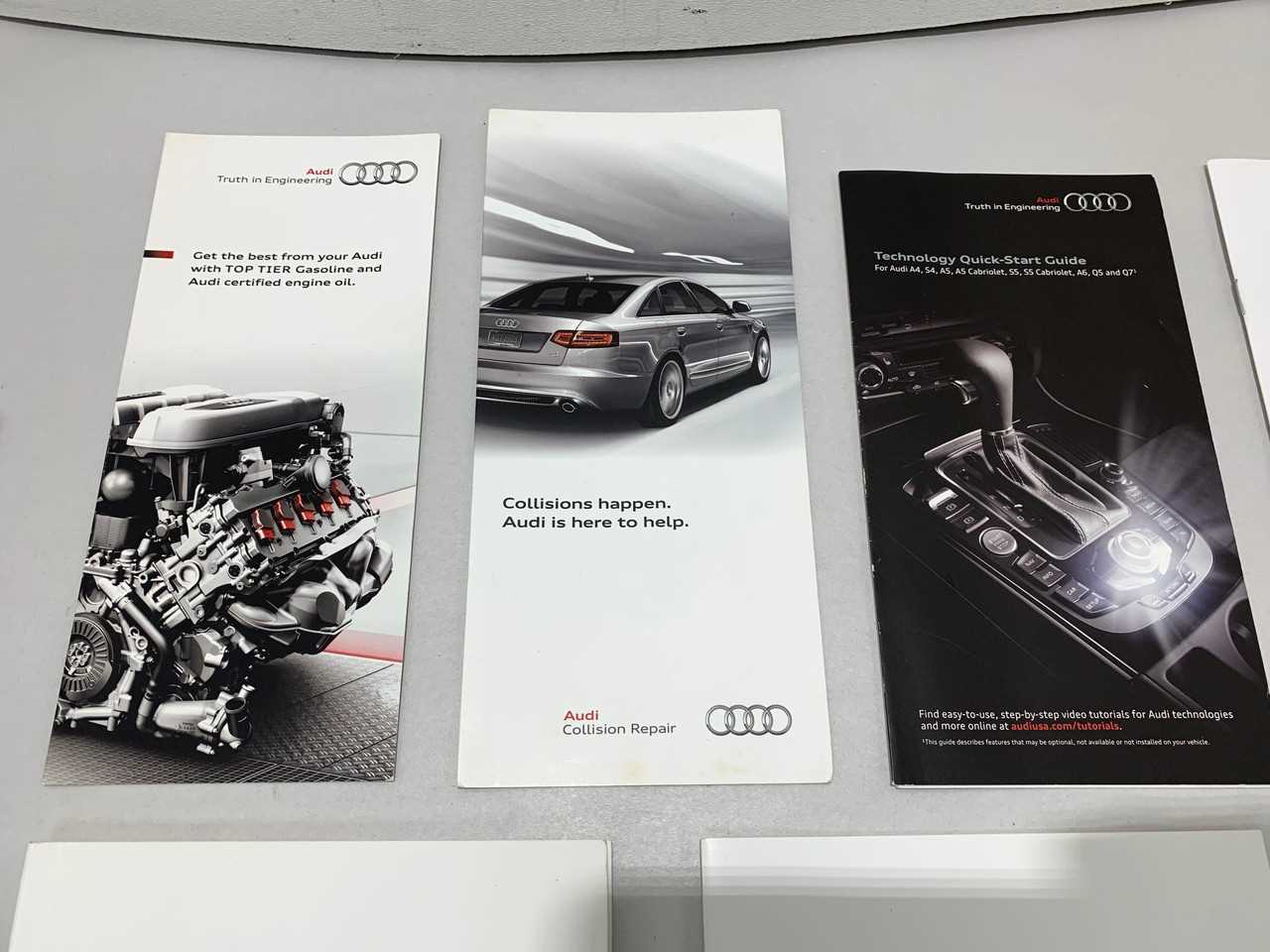 2006 audi tt owners manual