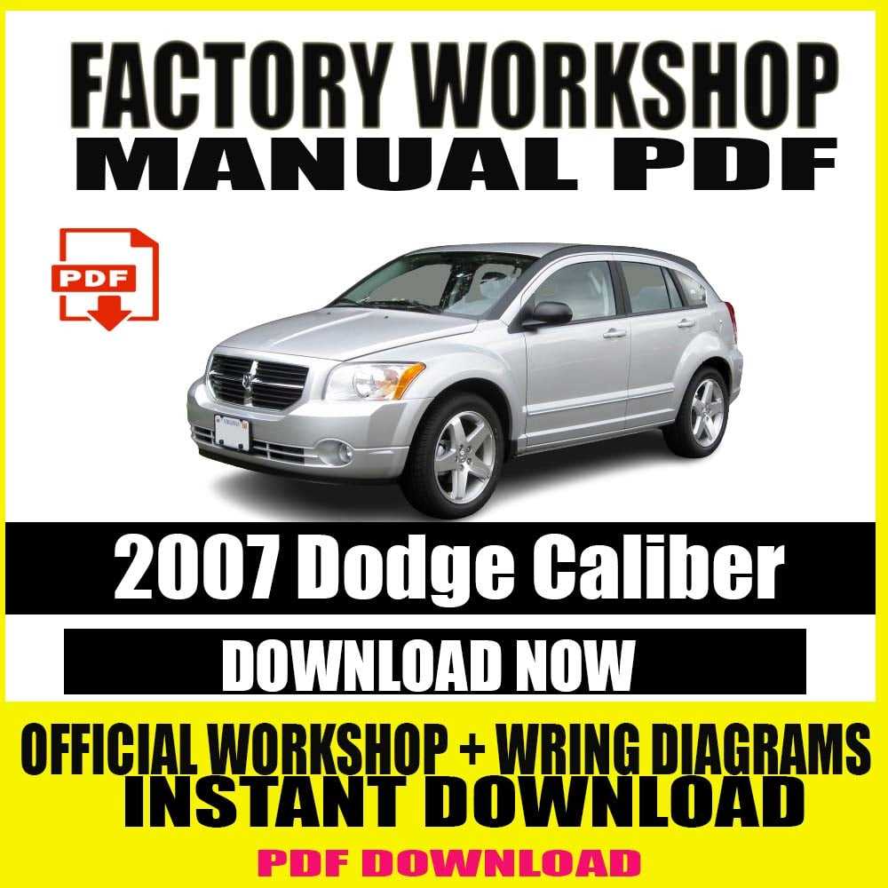 dodge caliber owners manual