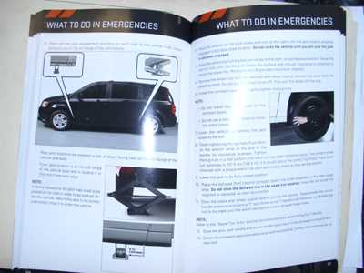 dodge grand caravan owners manual