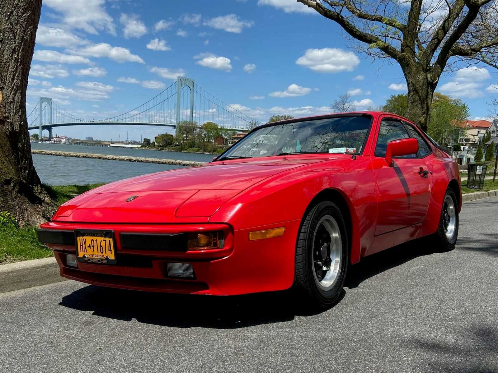 1984 porsche 944 owners manual