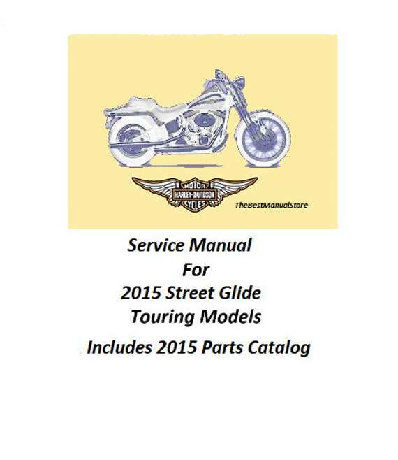 2015 harley davidson road glide owners manual