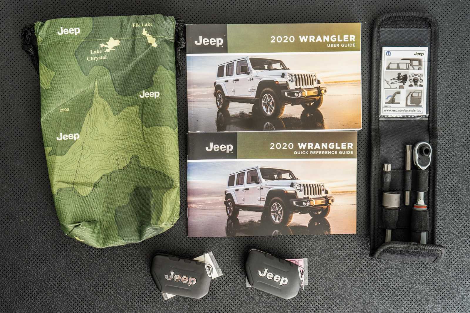 2007 jeep wrangler owners manual