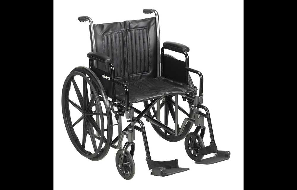 drive silversport 2 wheelchair owners manual