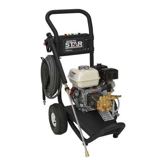 honda pressure washer owners manual