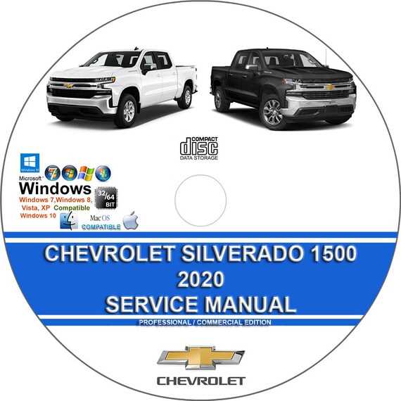 2020 chevy silverado 1500 owners manual