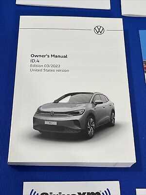 2022 id.4 owners manual