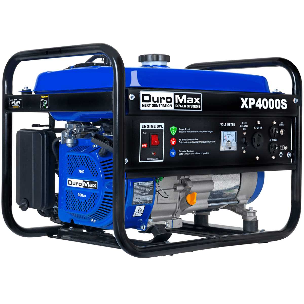 duromax xp10000eh owners manual