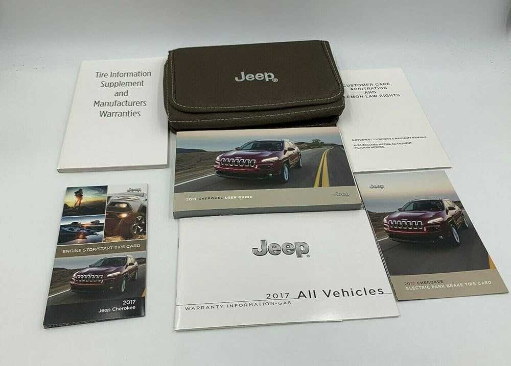 2017 jeep cherokee sport owners manual