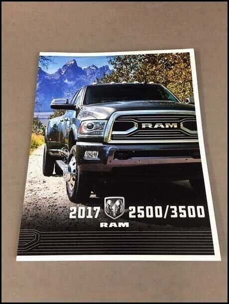 2017 ram owners manual