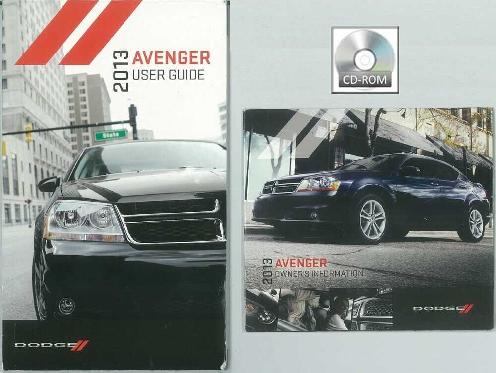 2013 dodge avenger sxt owners manual