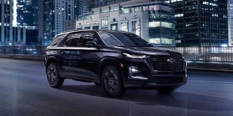 2022 chevrolet traverse owners manual