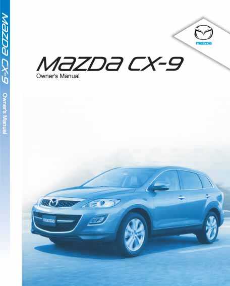 2011 mazda cx 7 owners manual