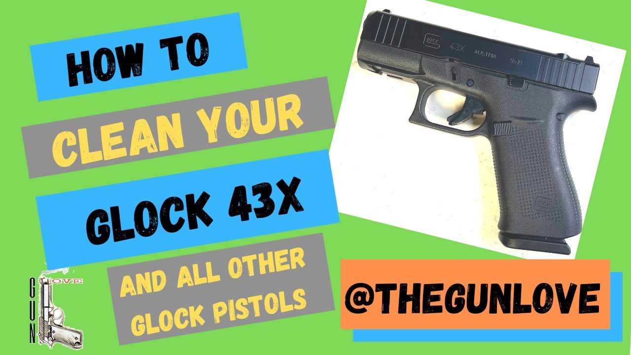 glock 43x owners manual