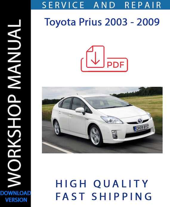 2010 toyota prius owners manual