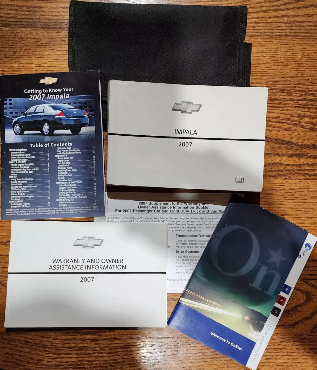 2006 chevy malibu owners manual