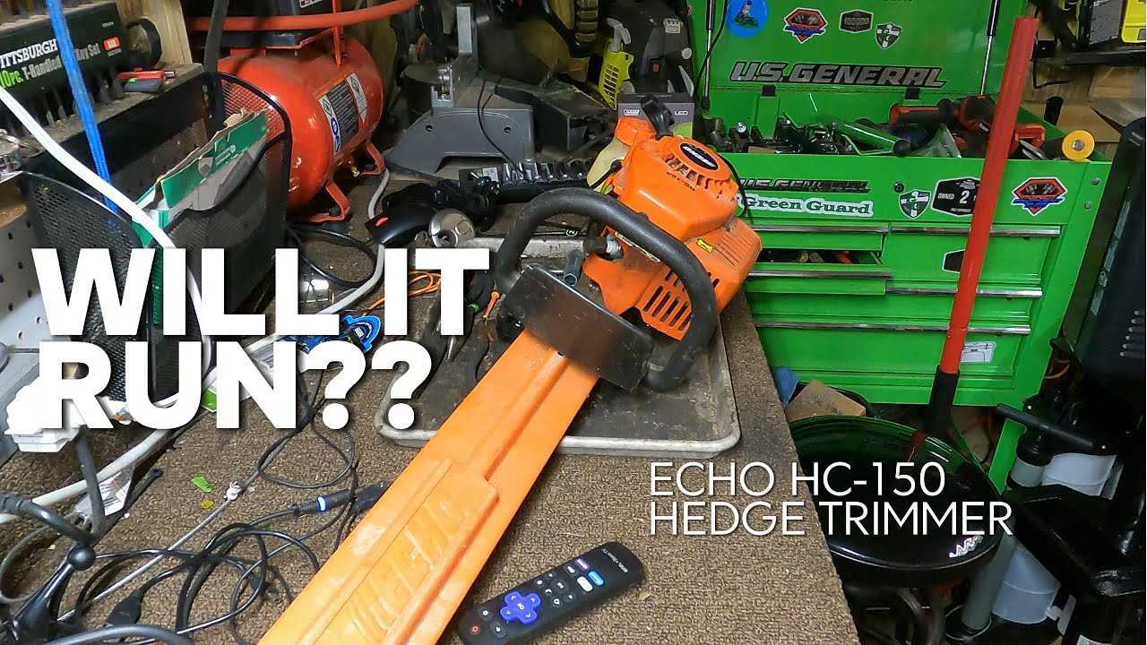 echo hc 150 owners manual