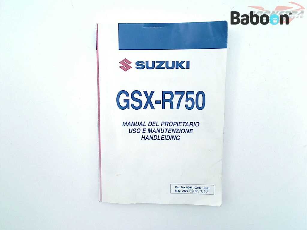 2007 suzuki gsxr 750 owners manual