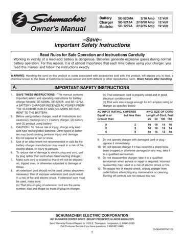 heritage safe owners manual