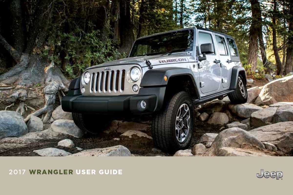 2018 wrangler owners manual