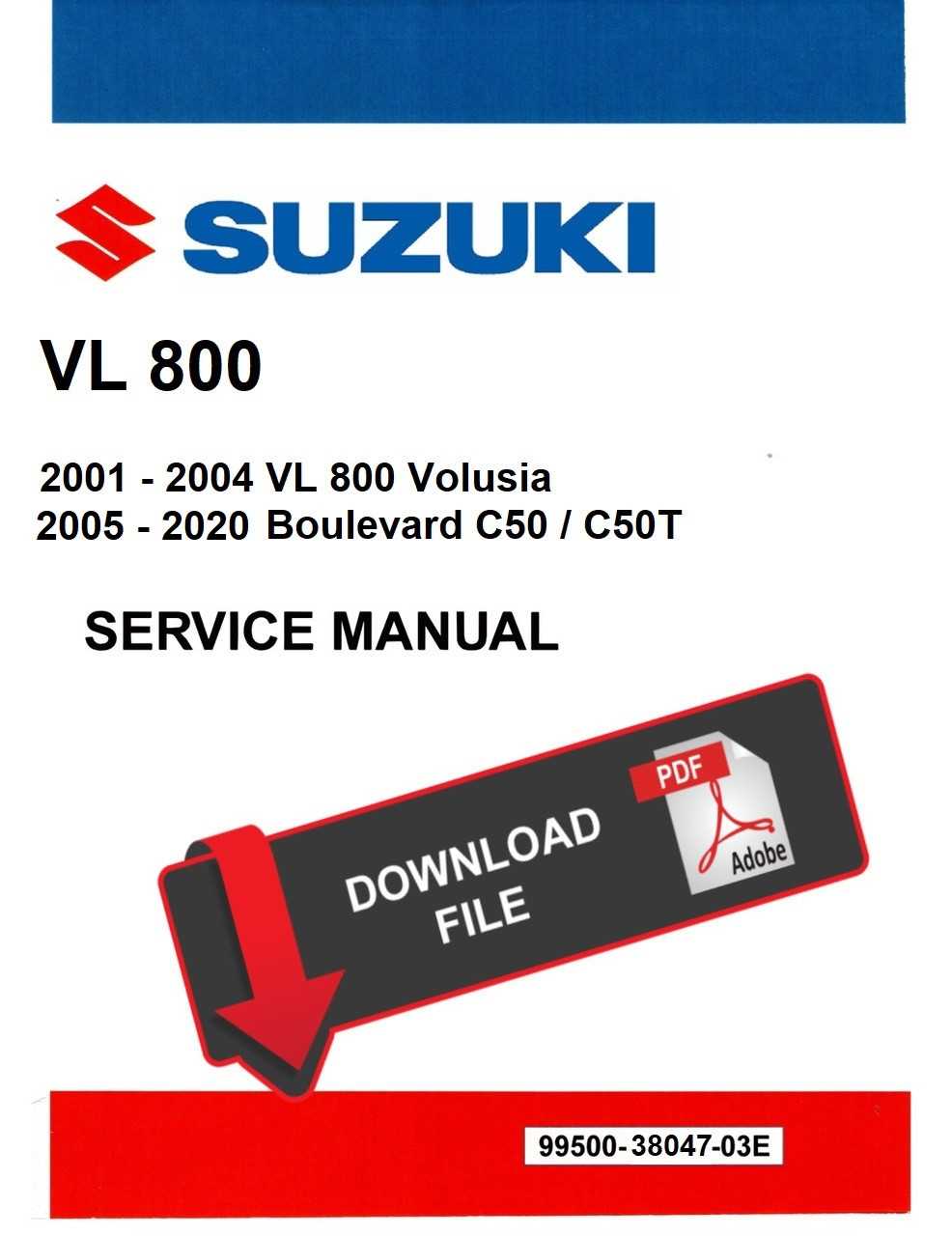 2006 suzuki boulevard s50 owners manual