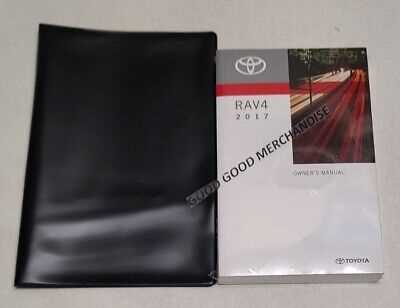 2017 toyota rav4 xle owners manual