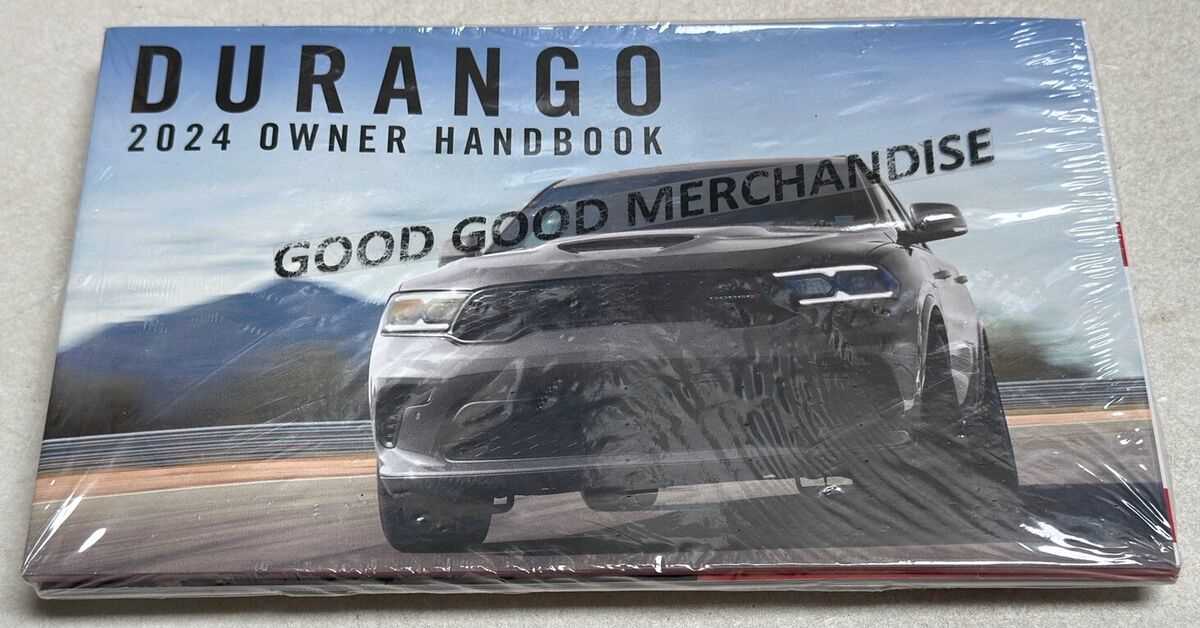 2015 dodge durango owners manual