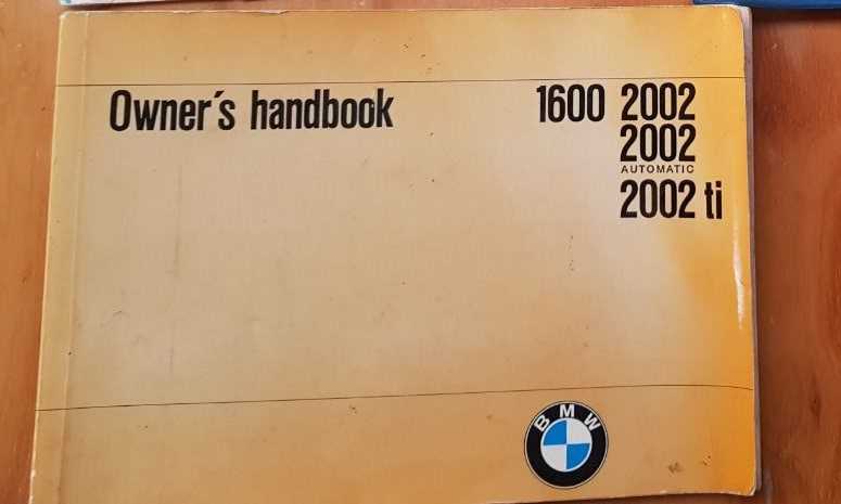 bmw 2002 owners manual