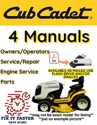 cub cadet super lt 1550 owners manual