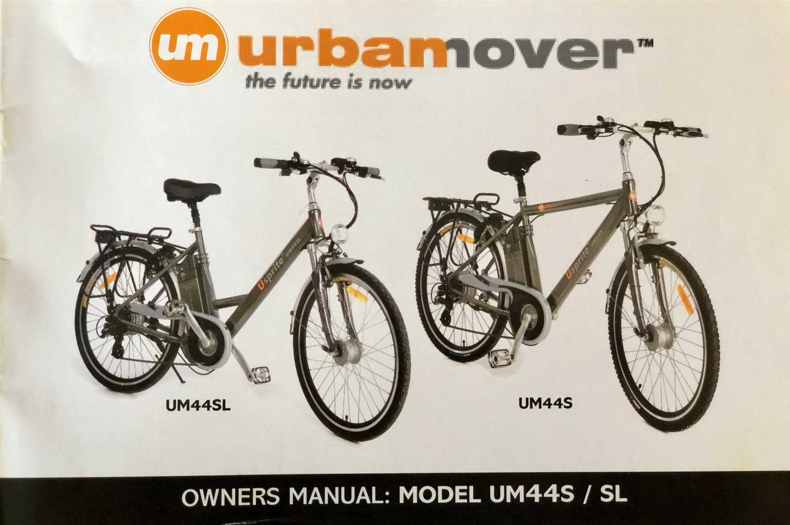 electric bike owners manual