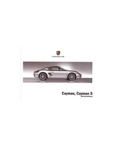 718 cayman owners manual