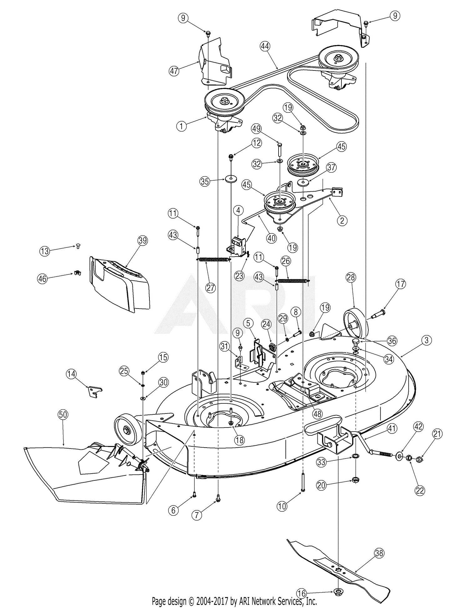 white outdoor riding lawn mower lt542g owners manual