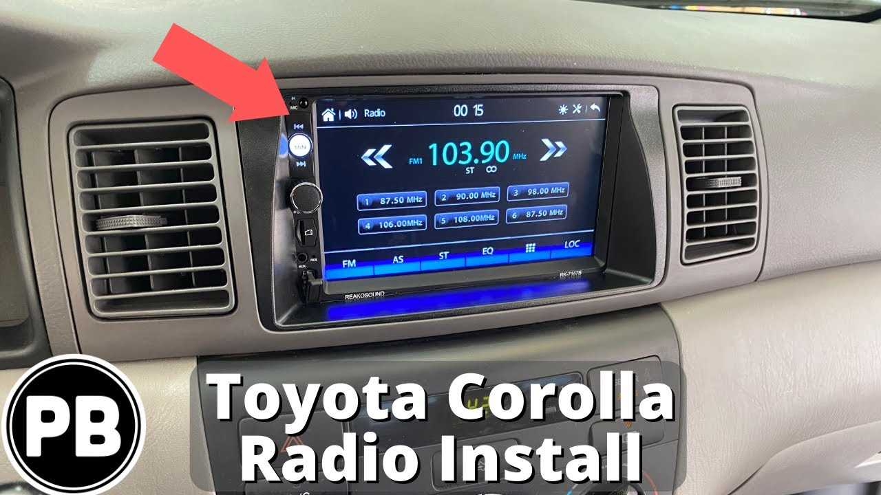 2005 toyota corolla owners manual