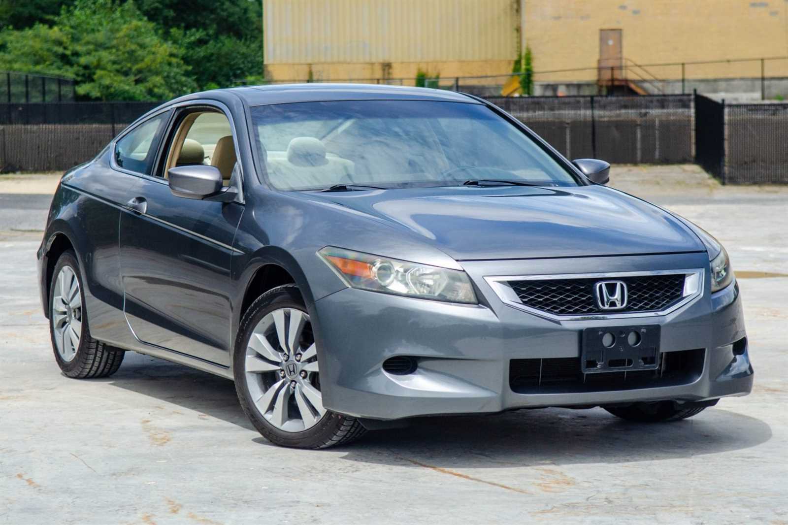 2009 honda accord coupe owners manual