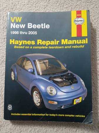 2005 vw beetle owners manual