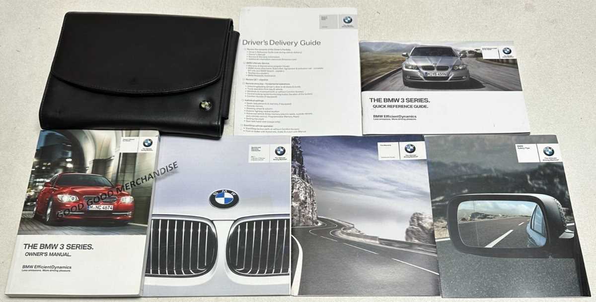 2011 bmw 328i owners manual