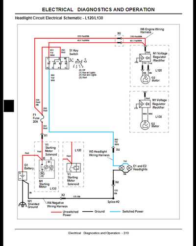 john deere l120 owners manual