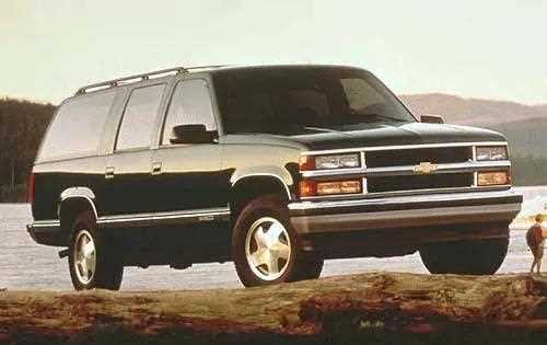 1998 chevrolet suburban owners manual