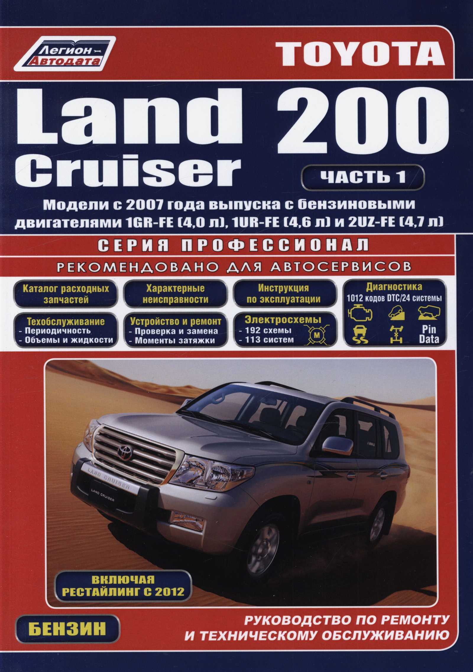 2007 toyota land cruiser owners manual