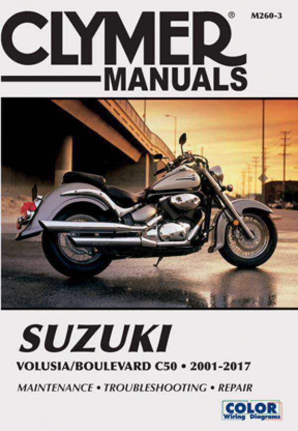 2009 suzuki boulevard m50 owners manual