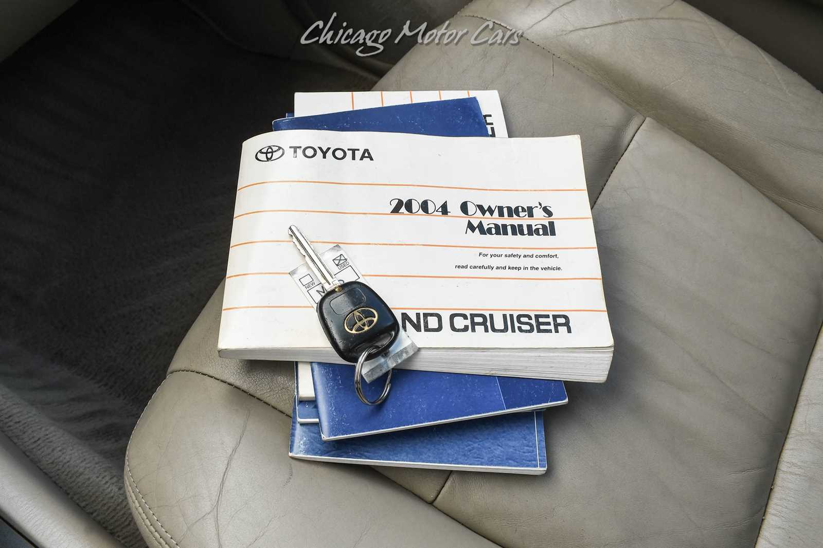 2004 toyota camry owners manual